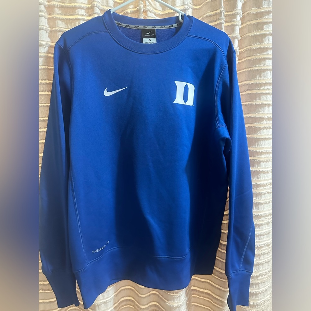 Duke crew neck sweatshirt